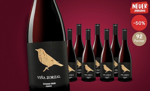 Viña Zorzal Crianza 2020