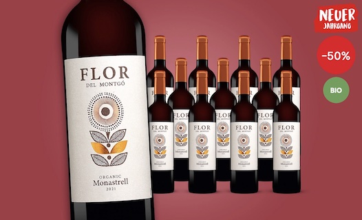 Flor del Montgó Monastrell 2021