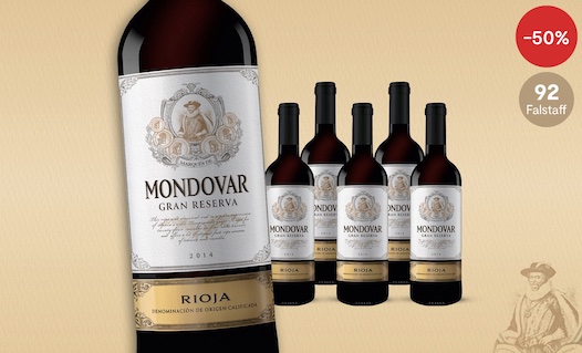 Mondovar Gran Reserva 2014