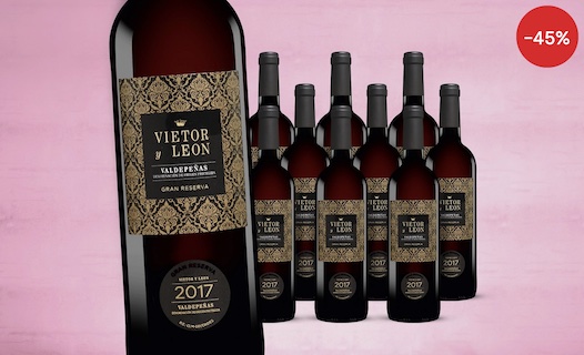 Vietor y Leon Gran Reserva 2017