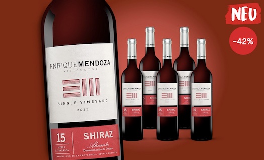 Enrique Mendoza Shiraz 2021