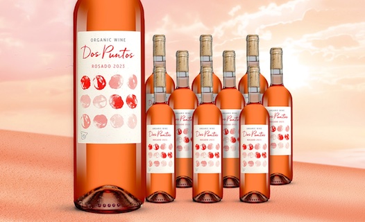 Dos Puntos Rosado Organic 2023