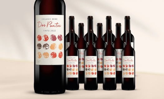 Dos Puntos Tinto Organic 2023