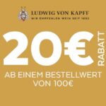 Ludwig von Kapff Gutschein Mai 2025