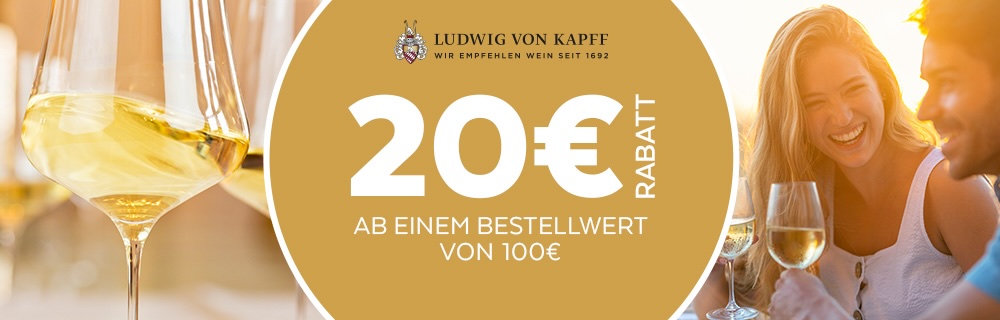 Ludwig von Kapff Gutschein Mai 2025